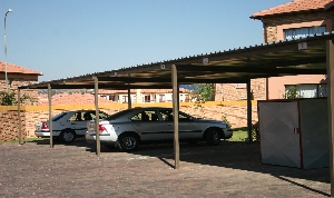 Standard Flat Roof Hardport